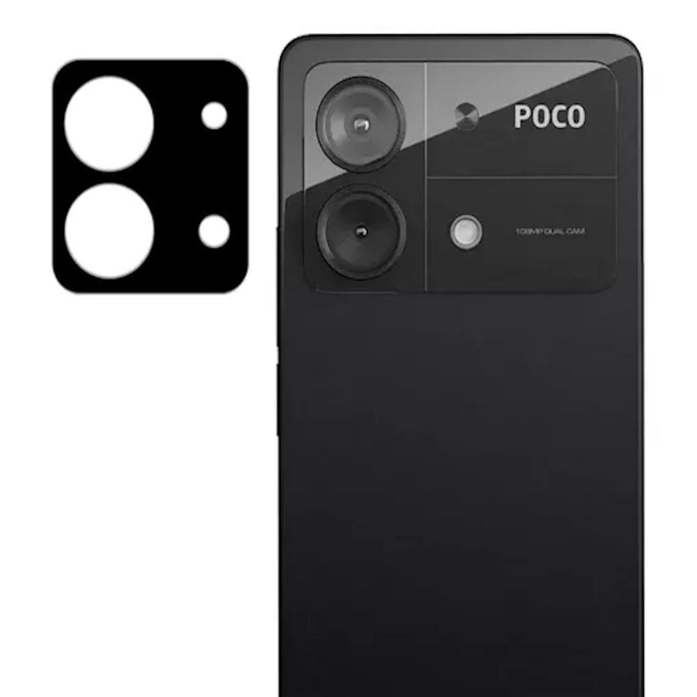 Película Nano da Lente Câmera Para Xiaaomi Pocoo X6 Neo