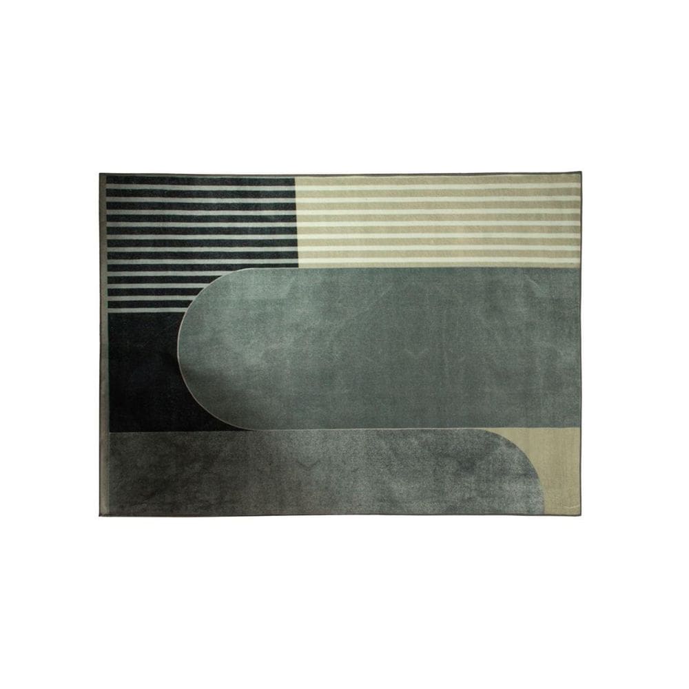 Tapete 140X200Cm Sala Retangular Sultan Silk Antiderrapante