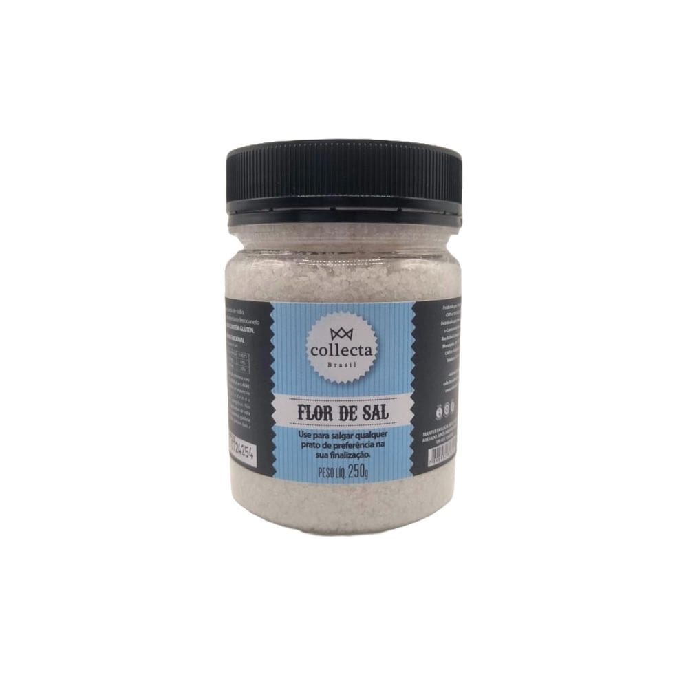 Flor De Sal Collecta Brasil 250G