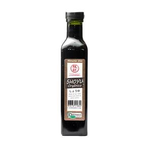 Shoyu De Soja Orgânico Família Hattori 250Ml