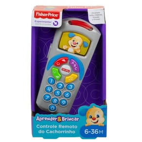 Fisher Price Aprender Brincar Controle R Do Cachorrinho