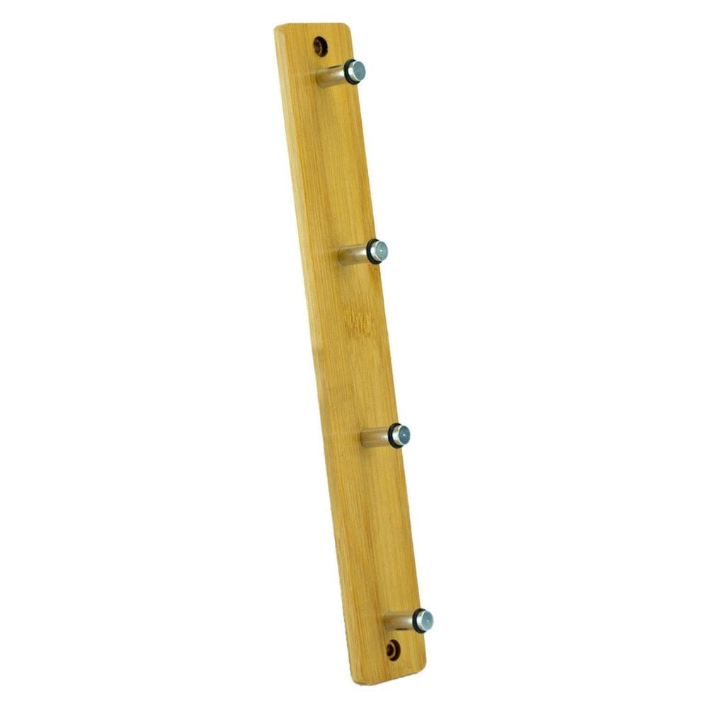Gancho De Bambu Quadruplo 33Cm