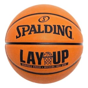 Bola De Basquete Spalding Lay Up Laranja - Oficial Tamanho 7