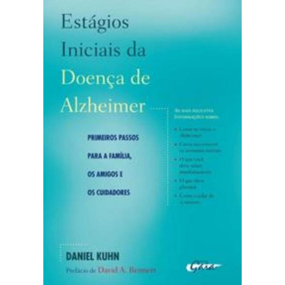 Estagios Iniciais Da Doenca De Alzheimer