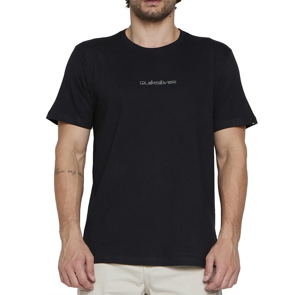 Camiseta Quiksilver Mini Omni SM25 Masculina Preto