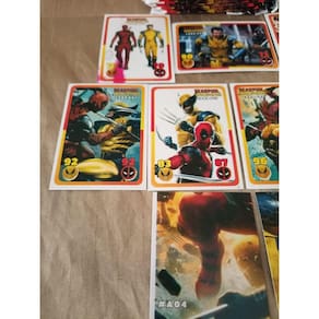 Mini Kit Cards Deadpool E Wolverine Cards Figurinhas