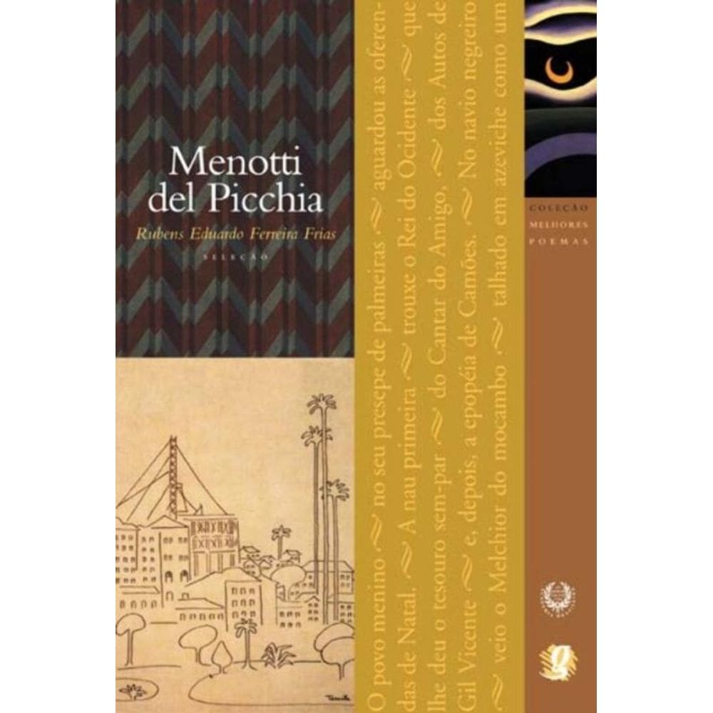 Melhores Poemas De Menotti Del Picchia, Os