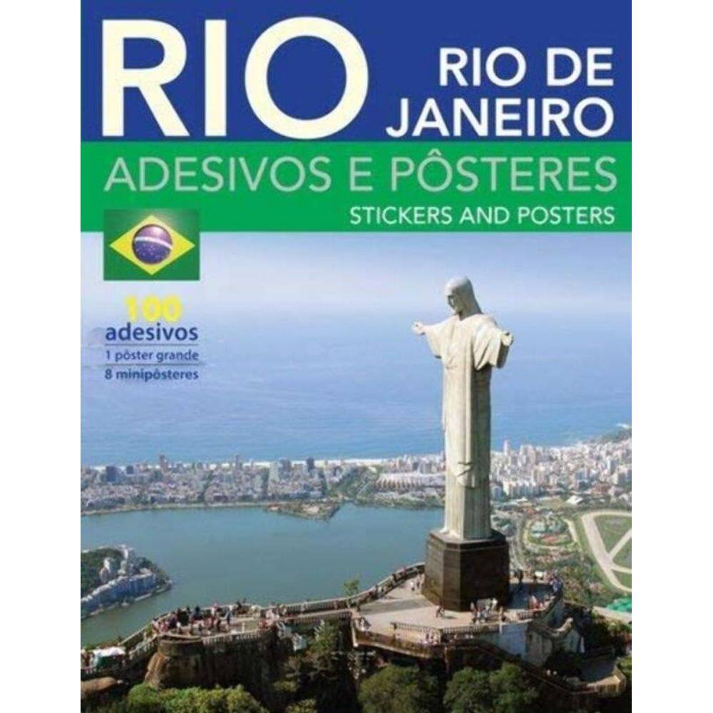 Rio De Janeiro Adesivos E Posteres
