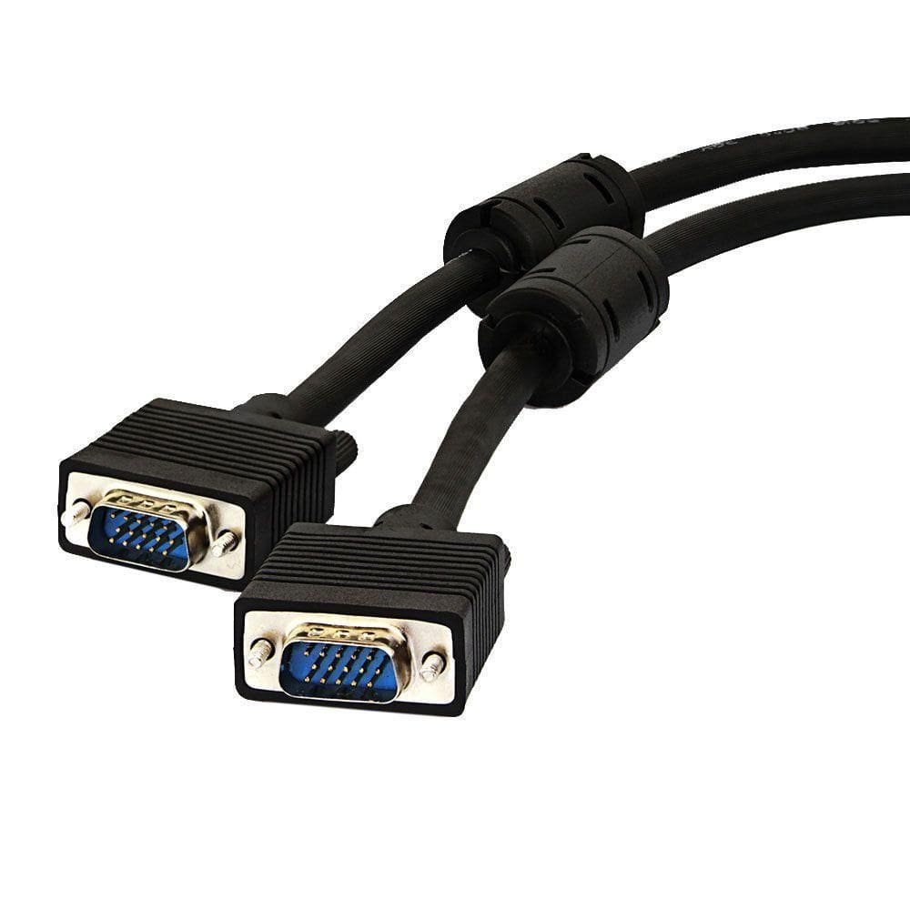 Cabo Nwt Monitor Vga Hd15m X Hd15m 2 Metros E Filtro
