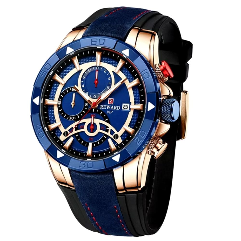 Relógio de pulso de quartzo pulseira de silicone luminoso Impermeavel