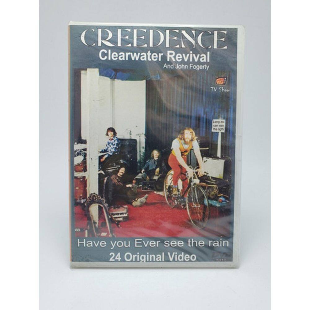 Dvd Creedence Clearwater Revival & John Fogerty