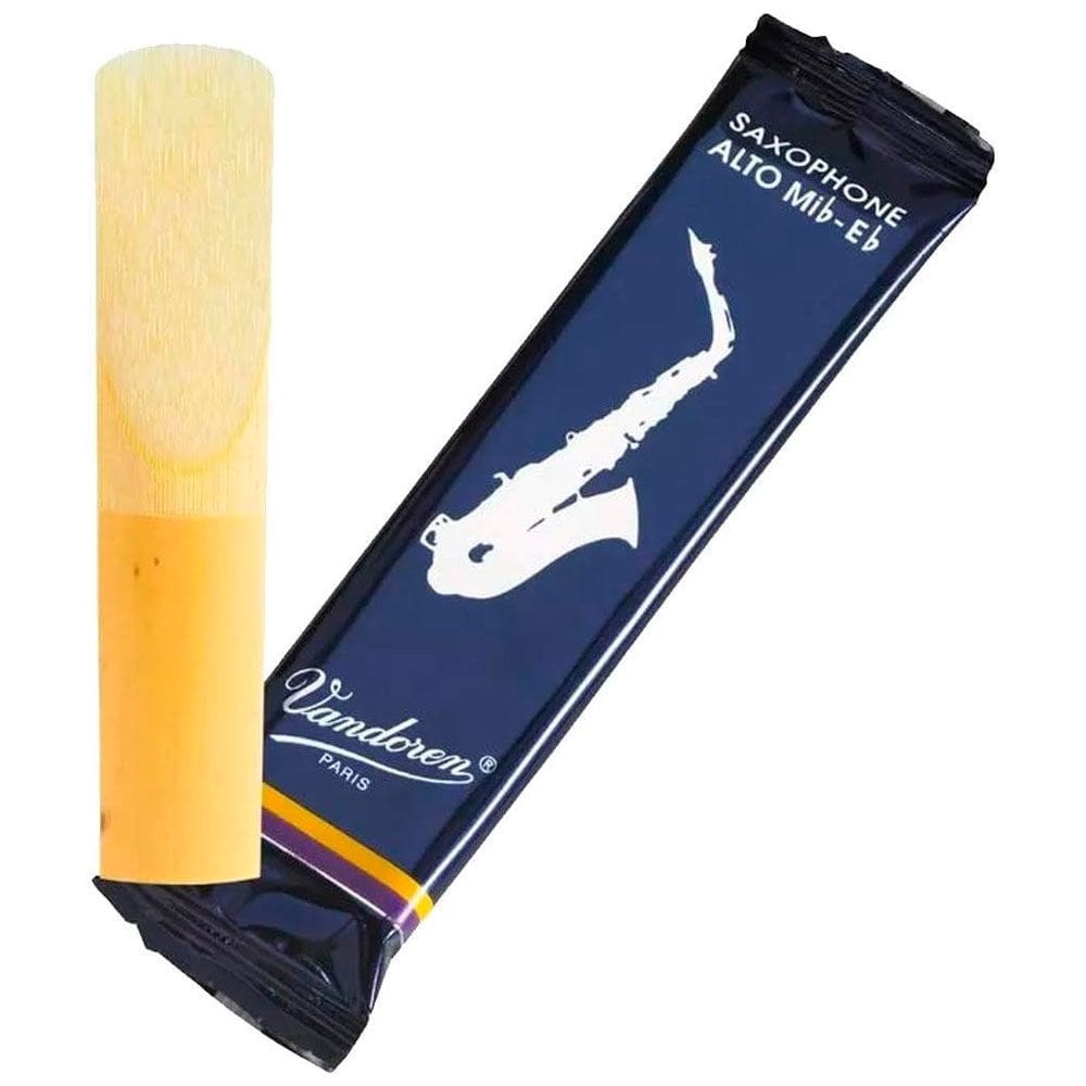 Palheta P/ Sax Alto Tradicional Vandoren 2.5 Sr2125