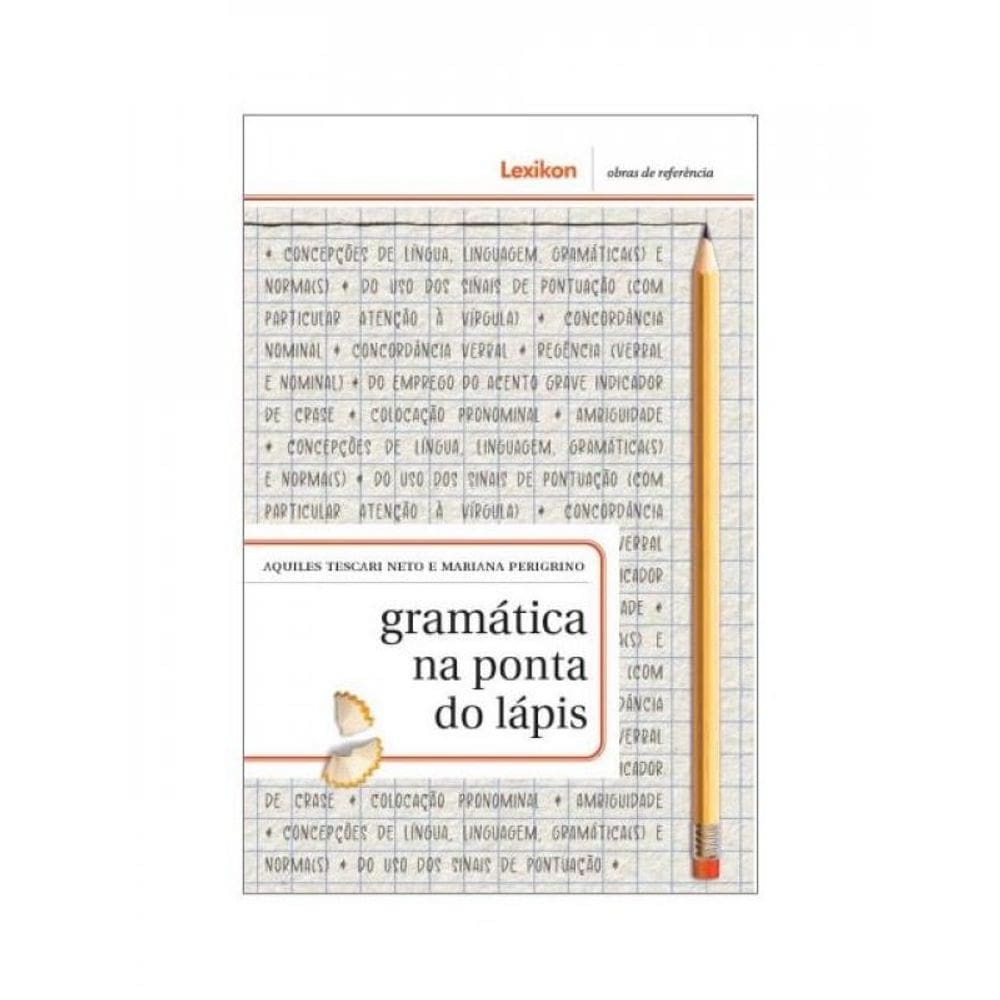Gramática Na Ponta Do Lápis