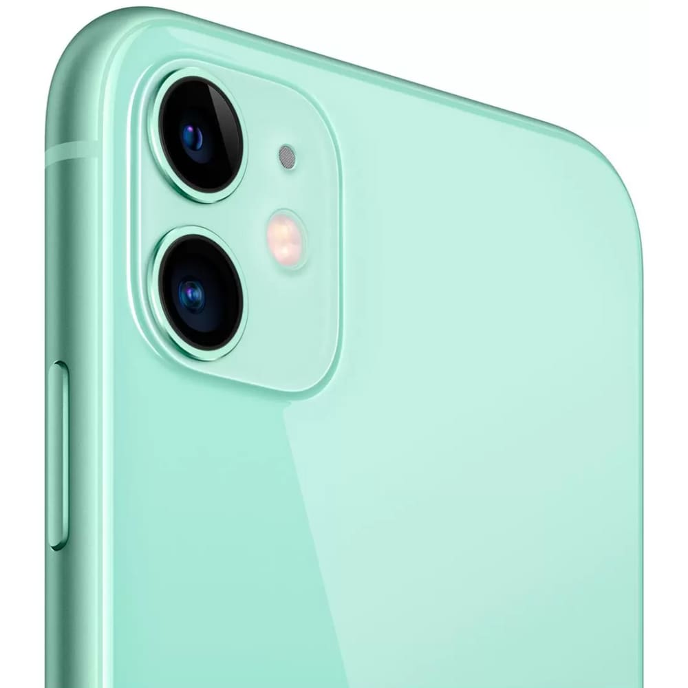 Usado: Iphone 11 64 GB Verde - Bom
