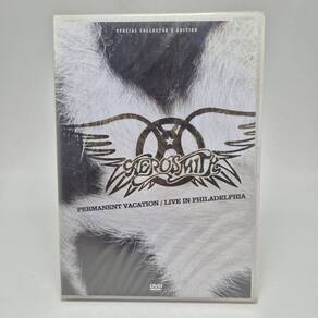 Dvd Aerosmith - Permanent Vocation / Live In Philadelphia
