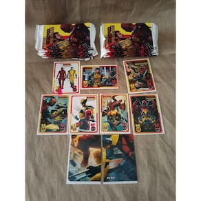 Kit Cards 2.5 Deadpool E Wolverine Cards Figurinhas
