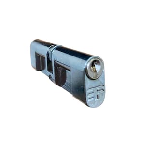 Cilindro Miolo Para Fechadura 3f Reposição Longo 90mm