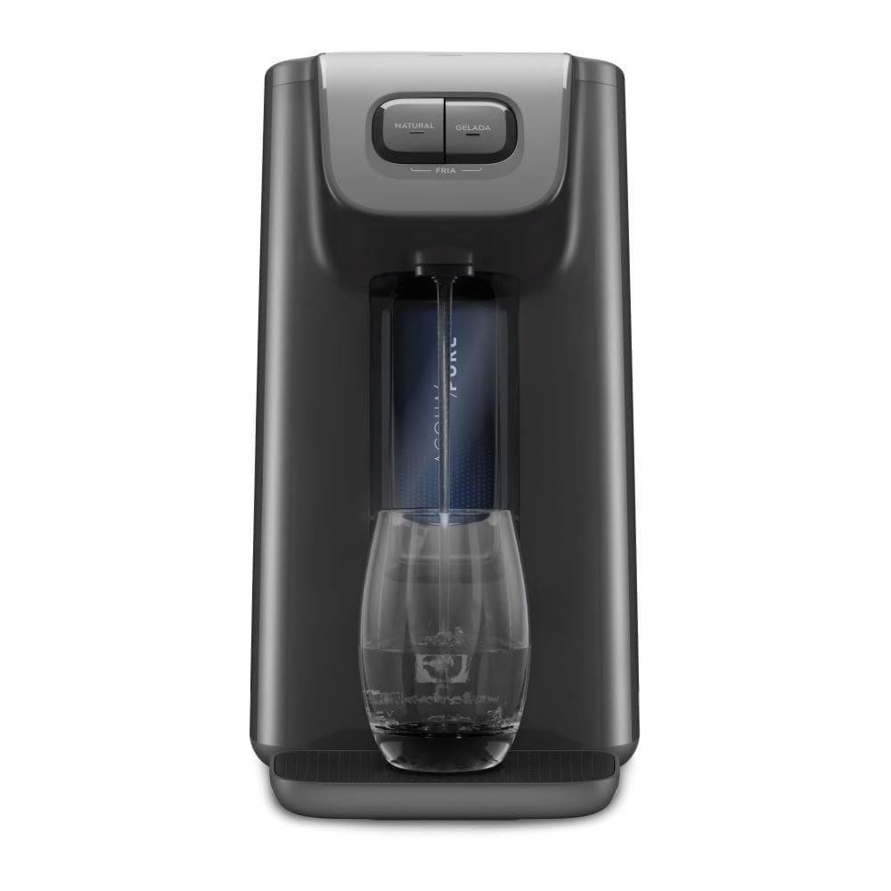 Purificador de Água Electrolux PC01X | Acqua Pure, Com Compressor, Cinza