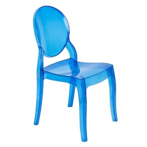 Cadeira de jantar Elizabeth Ghost acrílica transparente