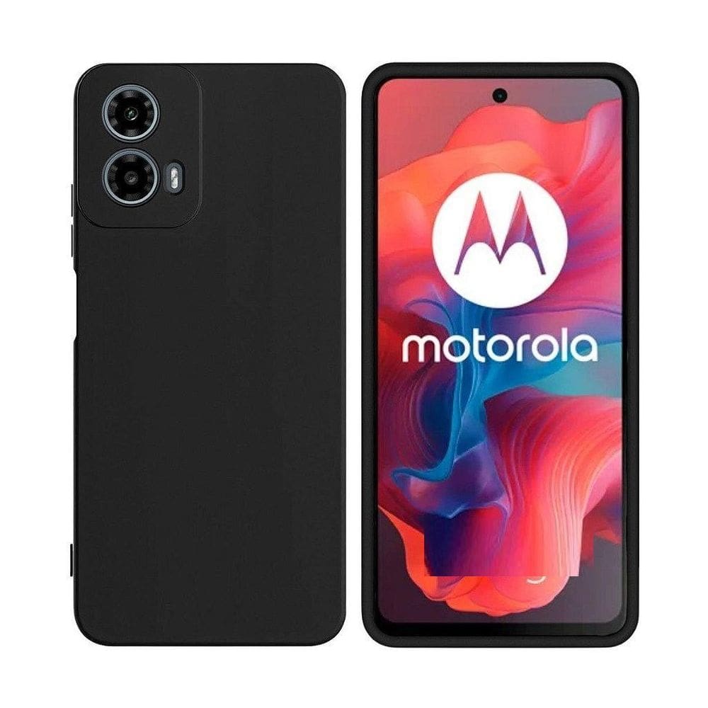 Capa Capinha Slim Fosca Aveludada Luxo Para Motorola Moto G24 / Moto G04 G04S