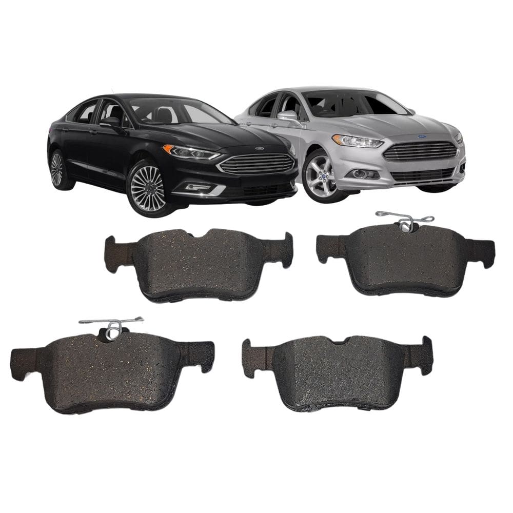 Pastilha de Freio Fusion Titanium 2.0 Turbo AWD Ecoboost 2.0L 16V L4 2016 A 2021 Fras-le Traseira