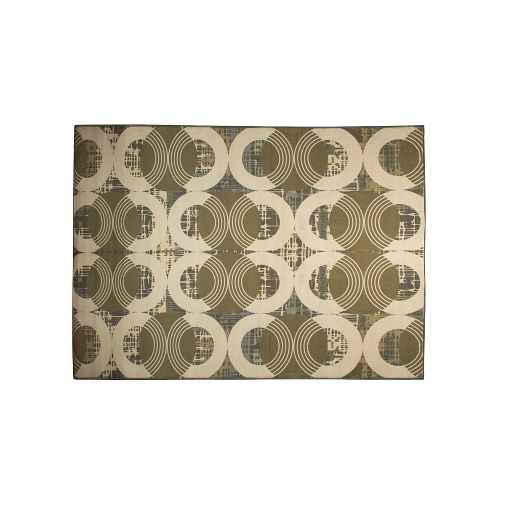 Tapete 100X140cm Sala Retangular Sultan Silk Antiderrapante