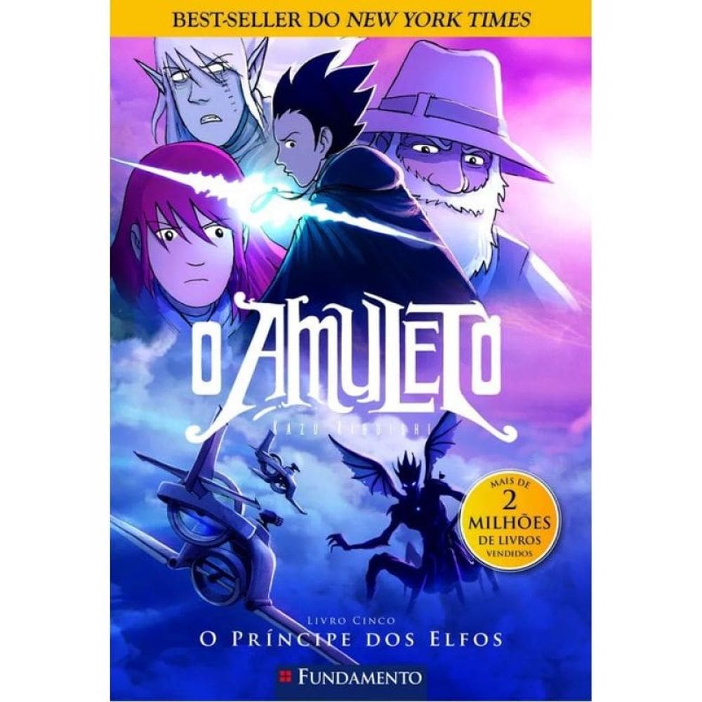 O Amuleto 05 - O Príncipe Dos Elfos