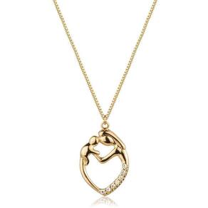 Colar Amor De Mãe, Colar Mãe E Bebe Banho De Ouro 18K