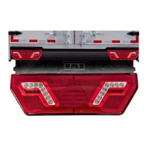 Lanterna Traseira Implementos Guerra Universal 12V Led Ld