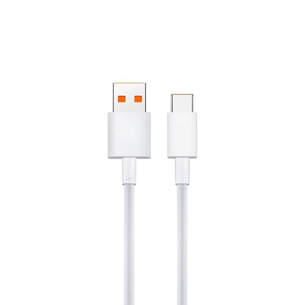 Cabo Usb-A Para Usb-C Ultrarrapido Ate 120W Xiaomi