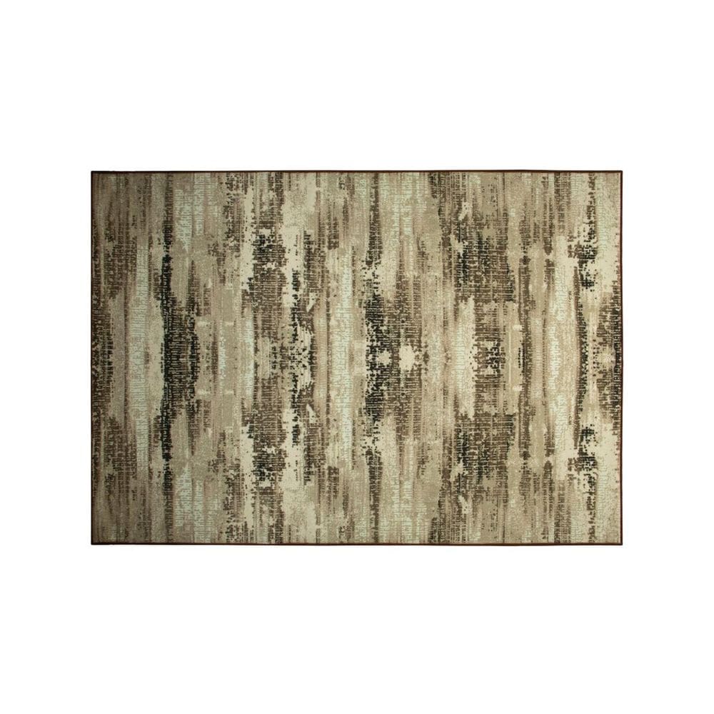 Tapete 100X140Cm Sala Retangular Sultan Silk Antiderrapante