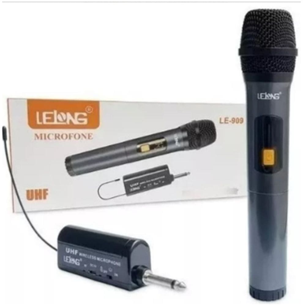 Microfone Sem Fio para Shows e Performances