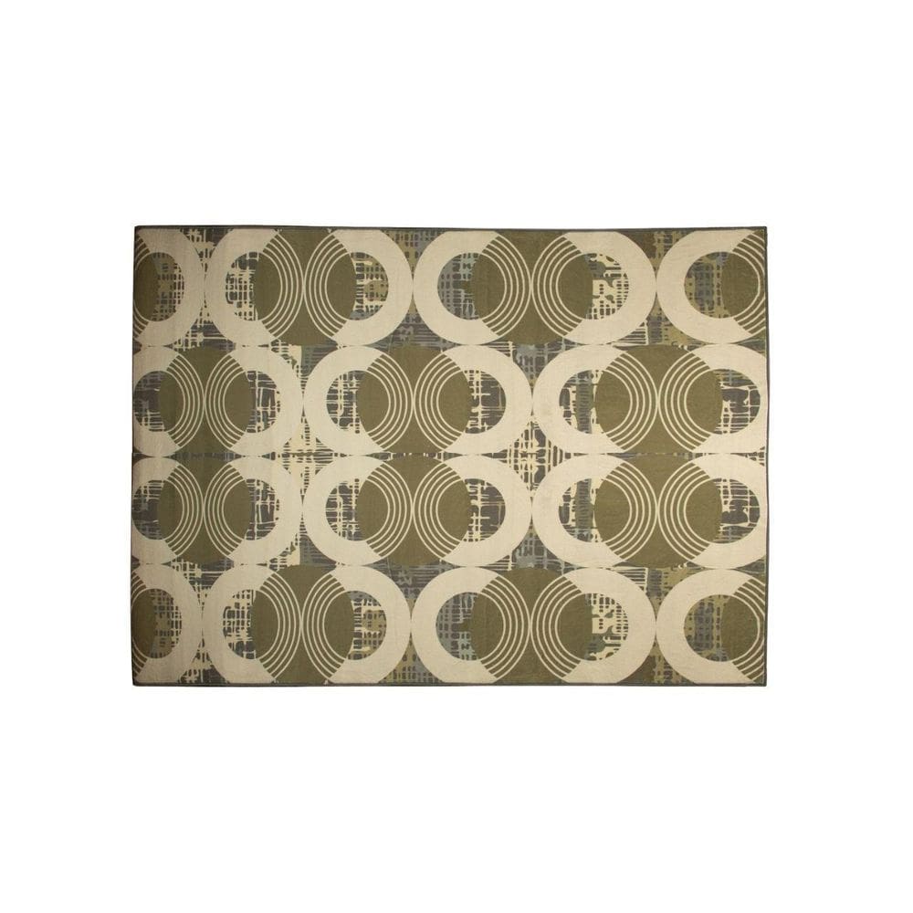 Tapete 140X200Cm Sala Retangular Sultan Silk Antiderrapante