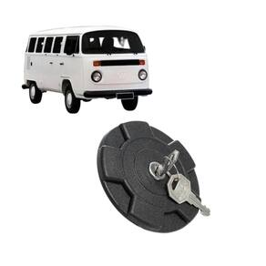 Tampa Combustível Gasolina Ventilada Gol Kombi 81 A 89 [F103]