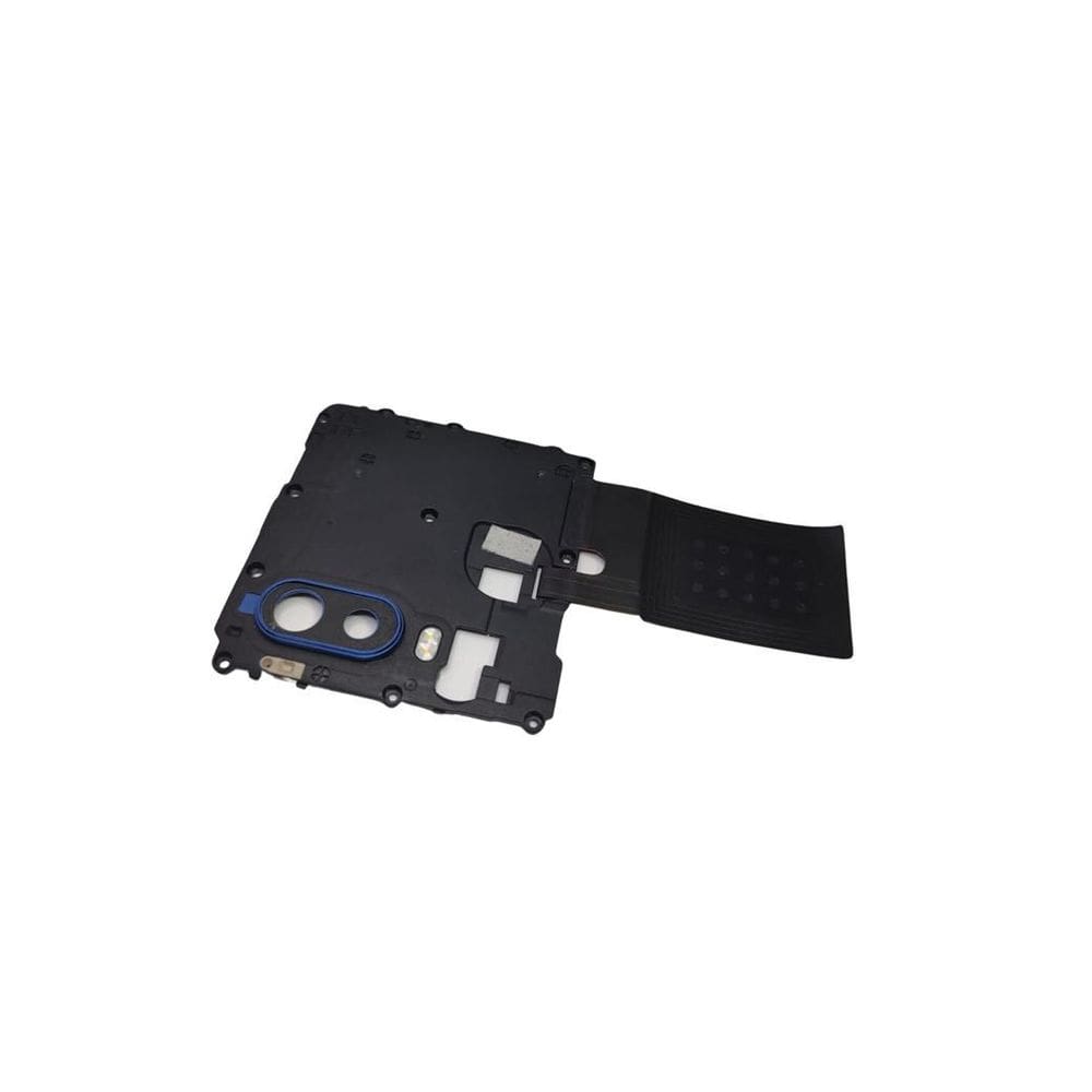 Back Housing Nfc E Flash Moto One Vision Autorizada Motorola