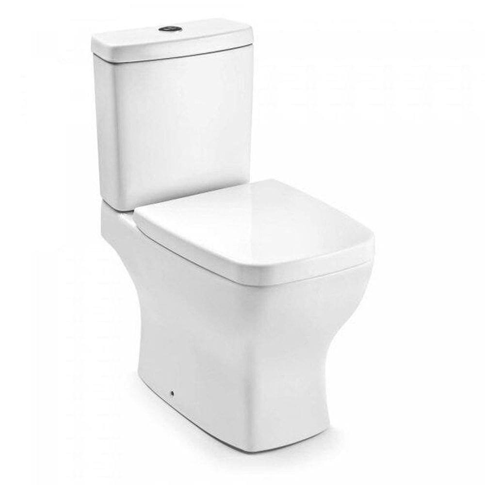 Kit 5 Vaso Sanitários com Caixa Acoplada e Assento Soft Close Boss Incepa Branco