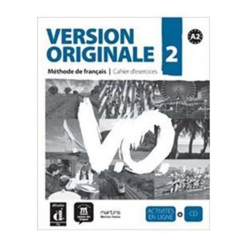 Version Originale 2 - Methode Francais Cahier D