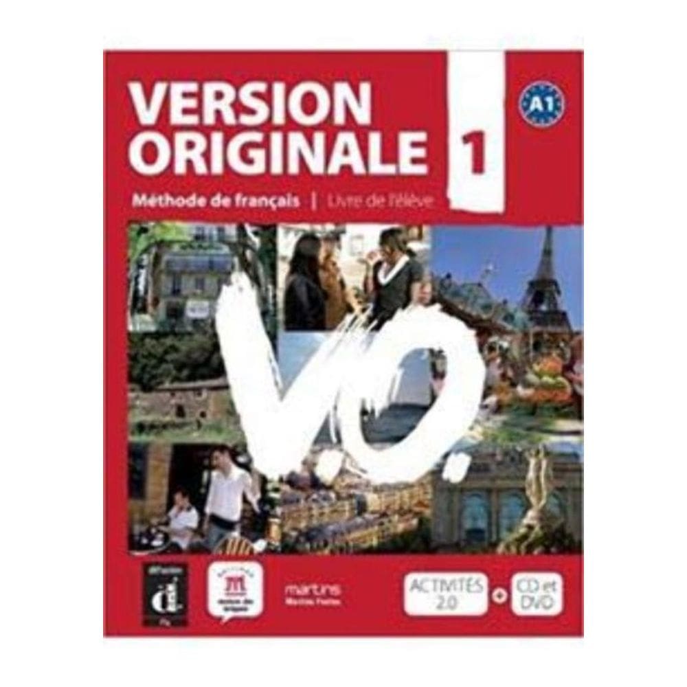 Version Originale 1 - Methode Francais Livre De