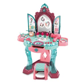 Penteadeira Infantil Acessórios Luz e Som Beauty Replay Kids