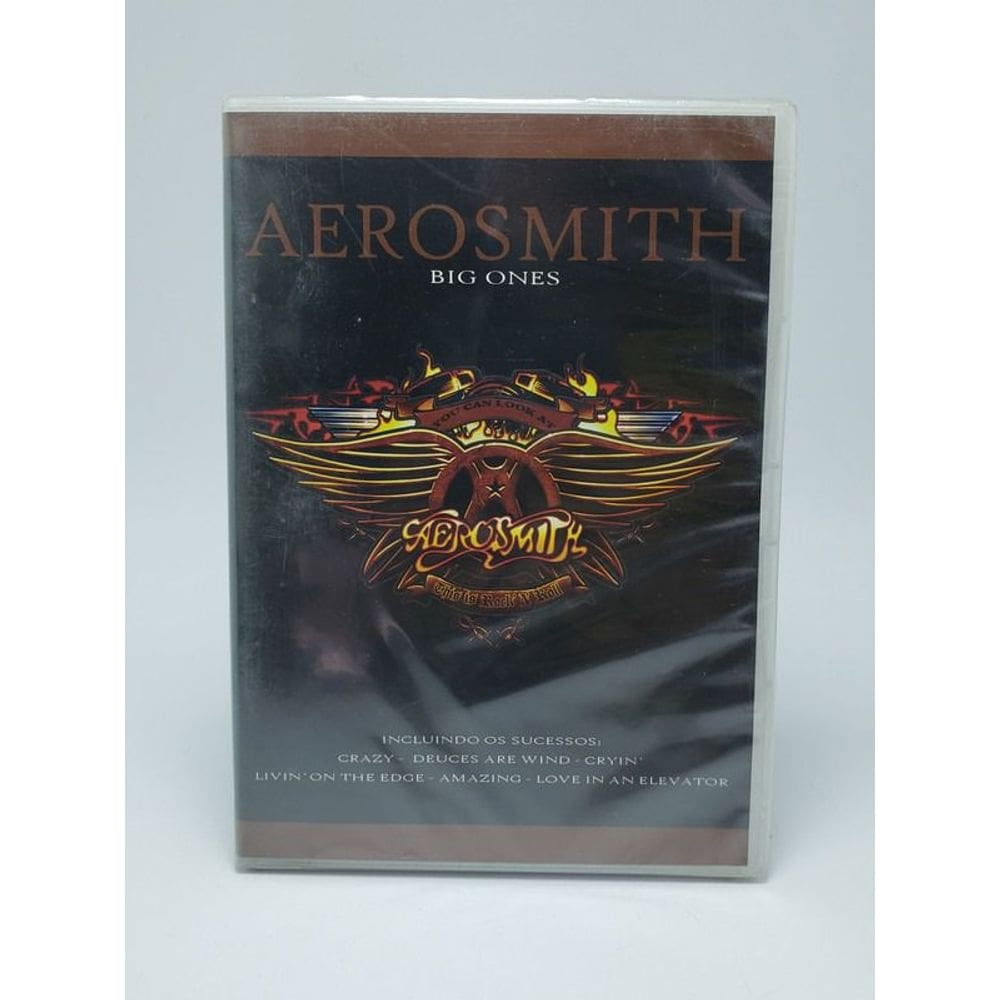 Dvd Aerosmith - Big Ones