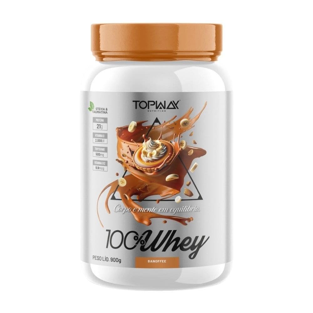 Whey Protein Topway Banoffe 900G