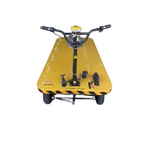 Carro elétrico para Transporte de Tecidos, Máquinas Etc