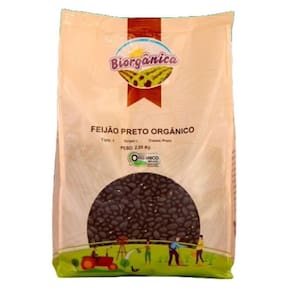 Feijão Preto Orgânico Biorgânica 2Kg
