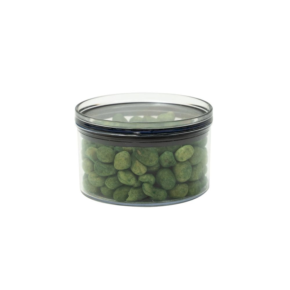 Pote de acrílico 400ml com tampa hermético redondo - Tüd