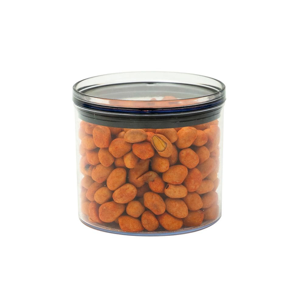Pote de acrílico 630ml com tampa hermético redondo - Tüd