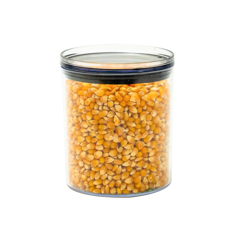 Pote de acrílico 850ml com tampa hermético redondo - Tüd