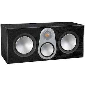 Monitor Audio Silver C350 - Caixa acústica Central para Home Theater Preto