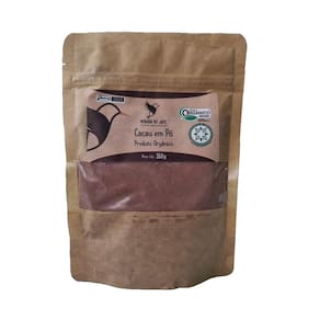 Kit 3X: Cacau Em Pó Orgânico Morada Do Japu 150G