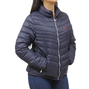 Jaqueta Feminina Puffer Azul Marinho Austin Western 34875