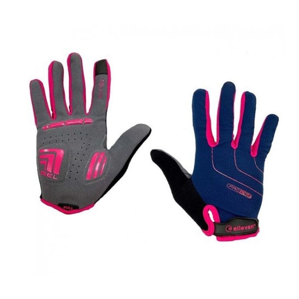 Luva Elleven Longa Azul Rosa P